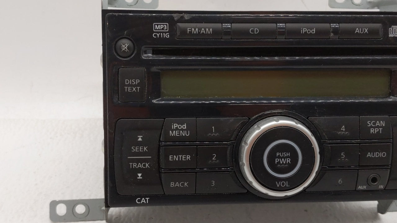 2011-2014 Nissan Juke Am Fm Cd Player Radio Receiver - Oemusedautoparts1.com