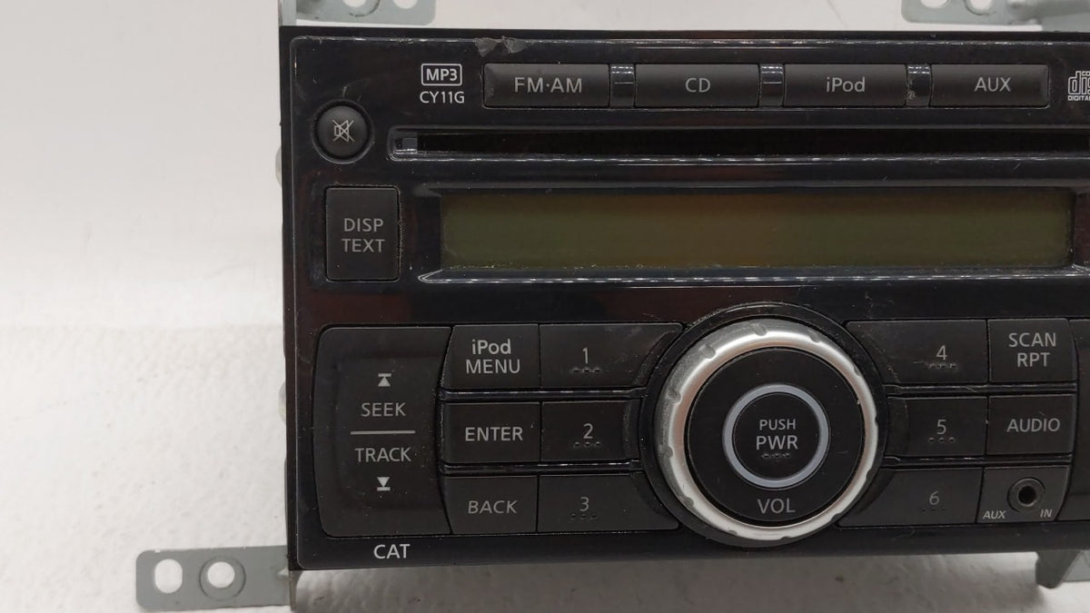 2011-2014 Nissan Juke Am Fm Cd Player Radio Receiver 228155 - Oemusedautoparts1.com