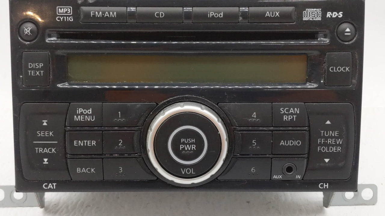 2011-2014 Nissan Juke Am Fm Cd Player Radio Receiver - Oemusedautoparts1.com