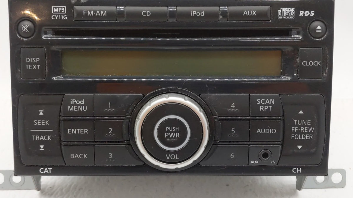 2011-2014 Nissan Juke Am Fm Cd Player Radio Receiver 228155 - Oemusedautoparts1.com