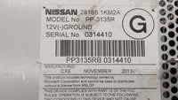2011-2014 Nissan Juke Am Fm Cd Player Radio Receiver 228155 - Oemusedautoparts1.com
