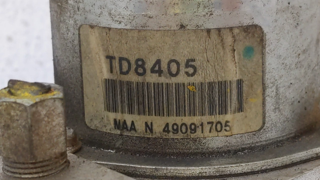 2012-2014 Nissan Juke ABS Pump Control Module Replacement P/N:47660 1KC3B Fits Fits 2012 2013 2014 OEM Used Auto Parts - Oem