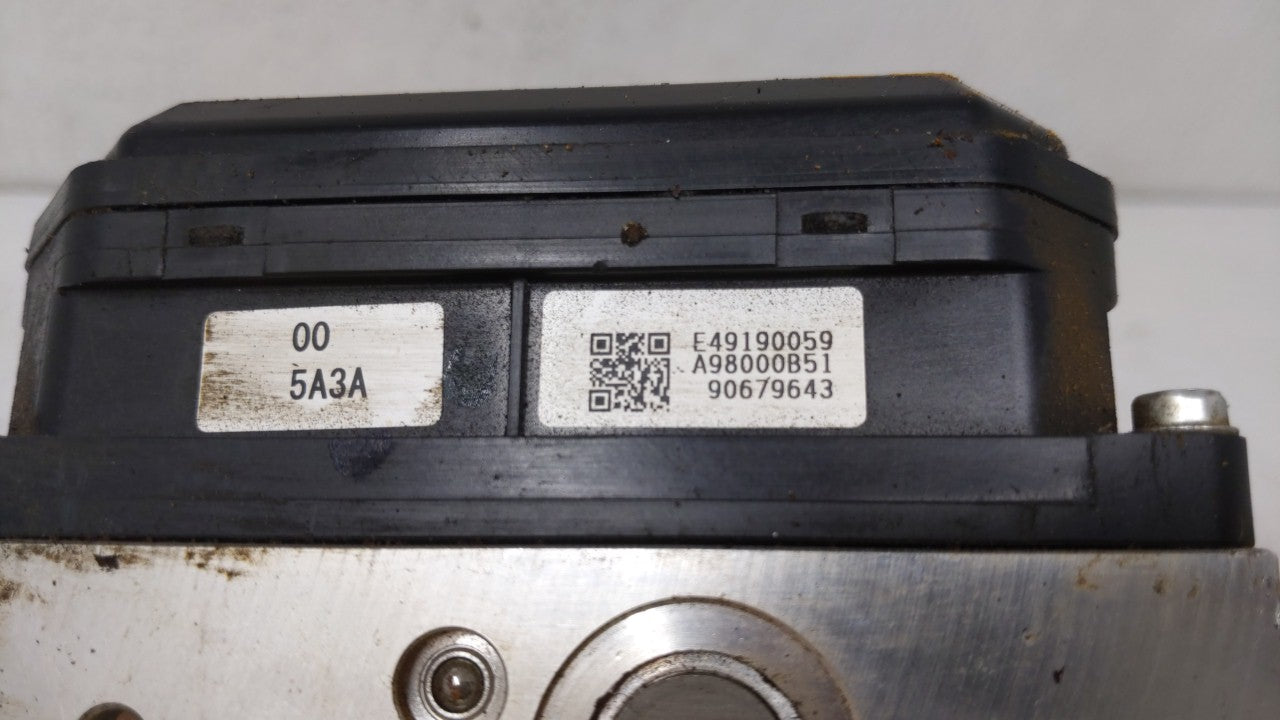 2012-2014 Nissan Juke ABS Pump Control Module Replacement P/N:47660 1KC3B Fits Fits 2012 2013 2014 OEM Used Auto Parts - Oem