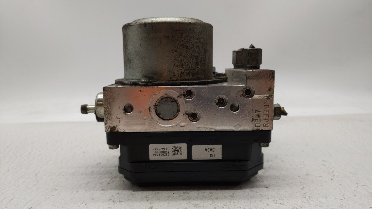2012-2014 Nissan Juke ABS Pump Control Module Replacement P/N:24151297 47660 1KC3B Fits Fits 2012 2013 2014 OEM Used Auto Pa