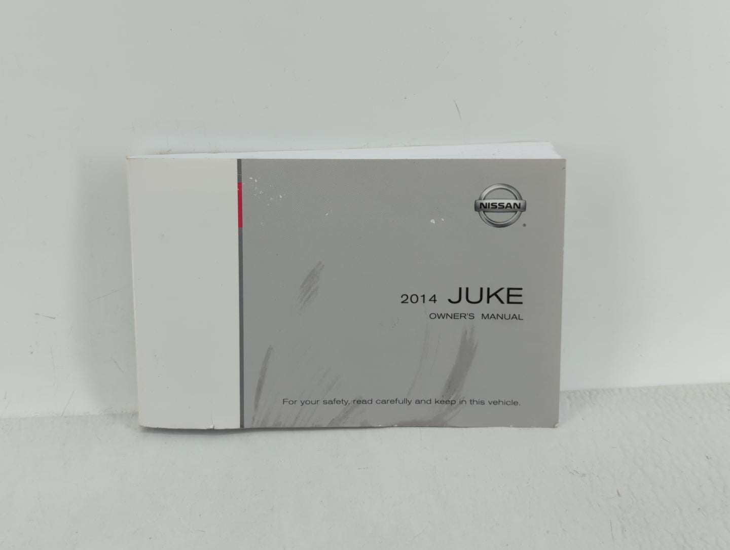 2014 Nissan Juke Owners Manual Book Guide OEM Used Auto Parts - Oemusedautoparts1.com