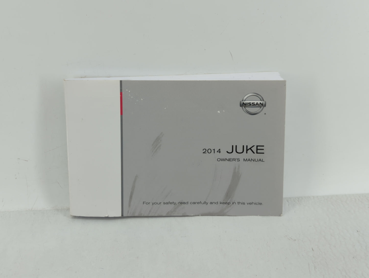 2014 Nissan Juke Owners Manual Book Guide OEM Used Auto Parts - Oemusedautoparts1.com