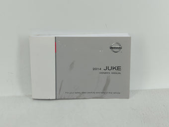 compare product 2014 Nissan Juke Owners Manual Book Guide OEM Used Auto Parts