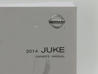 2014 Nissan Juke Owners Manual Book Guide OEM Used Auto Parts - Oemusedautoparts1.com