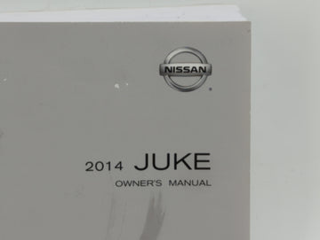 2014 Nissan Juke Owners Manual Book Guide OEM Used Auto Parts