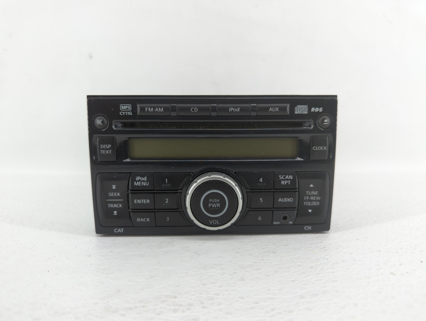2011-2014 Nissan Juke Am Fm Cd Player Radio Receiver - Oemusedautoparts1.com