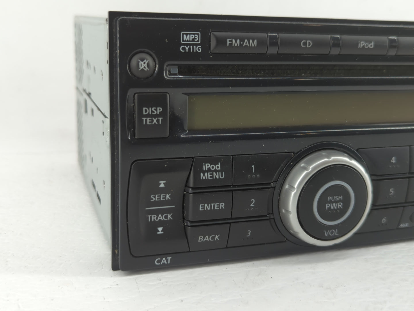 2011-2014 Nissan Juke Am Fm Cd Player Radio Receiver - Oemusedautoparts1.com