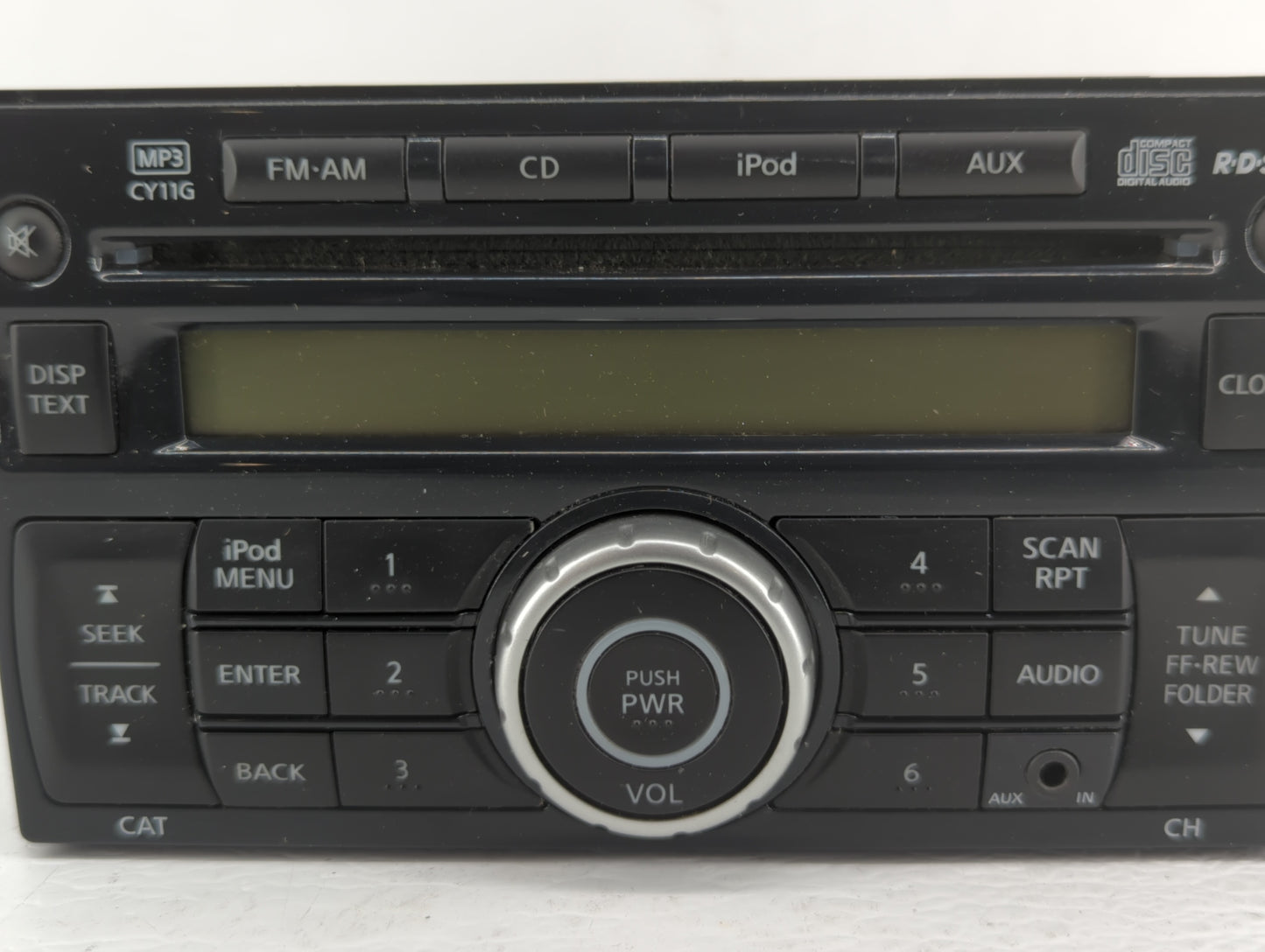 2011-2014 Nissan Juke Am Fm Cd Player Radio Receiver - Oemusedautoparts1.com