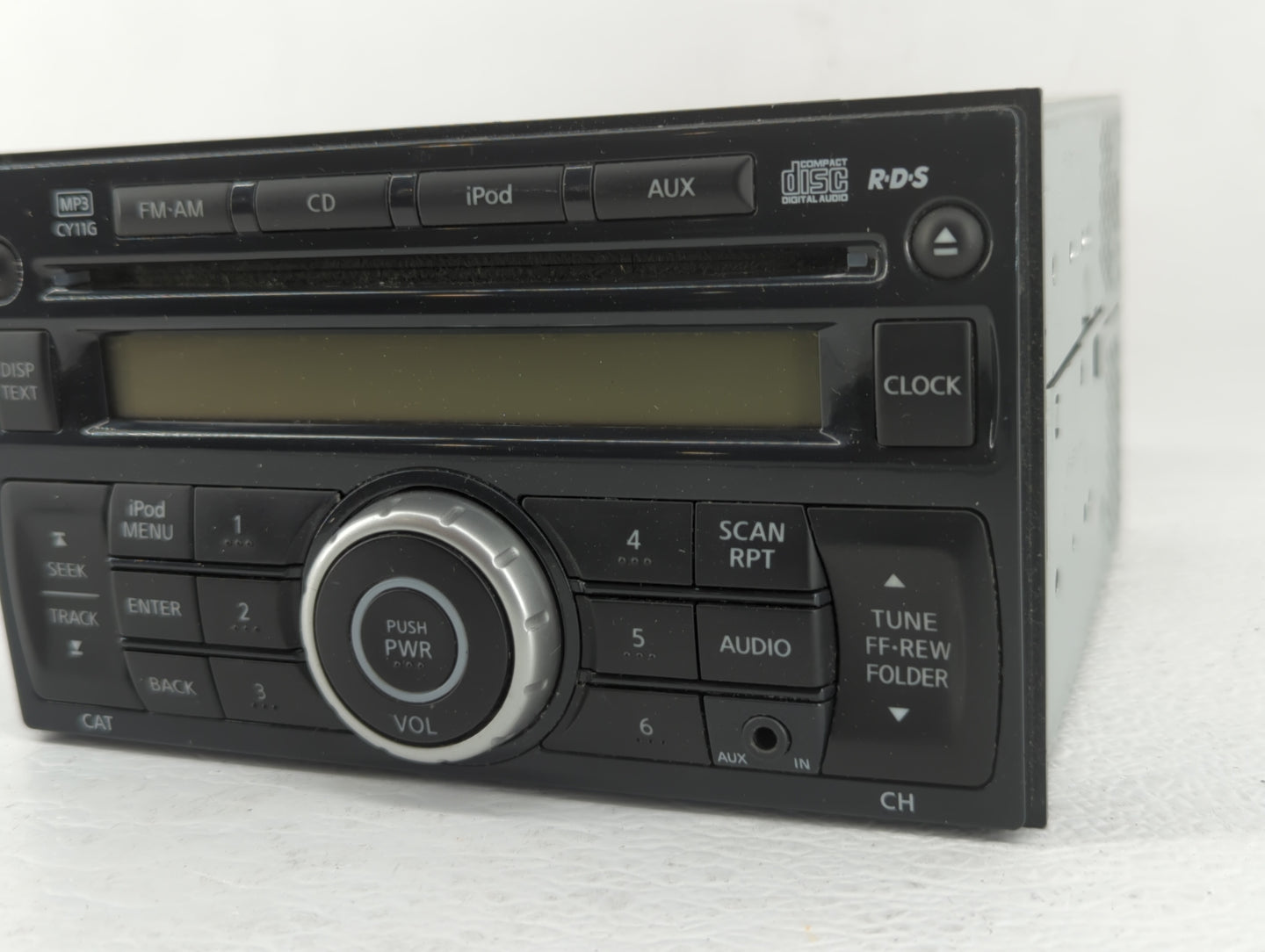 2011-2014 Nissan Juke Am Fm Cd Player Radio Receiver - Oemusedautoparts1.com