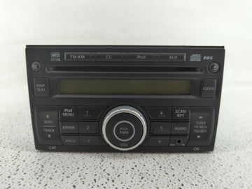 2014 Nissan Juke Radio AM FM Cd Player Receiver Replacement P/N:28185 4FV0A Fits OEM Used Auto Parts - Oemusedautoparts1.com