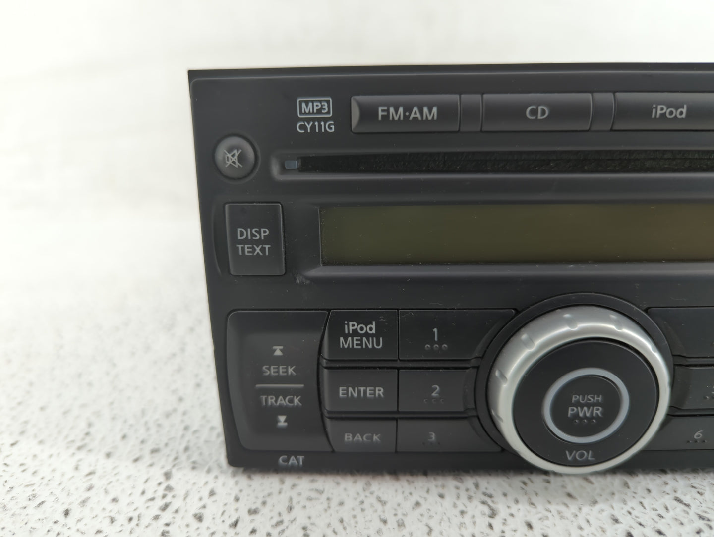 2014 Nissan Juke Radio AM FM Cd Player Receiver Replacement P/N:28185 4FV0A Fits OEM Used Auto Parts - Oemusedautoparts1.com