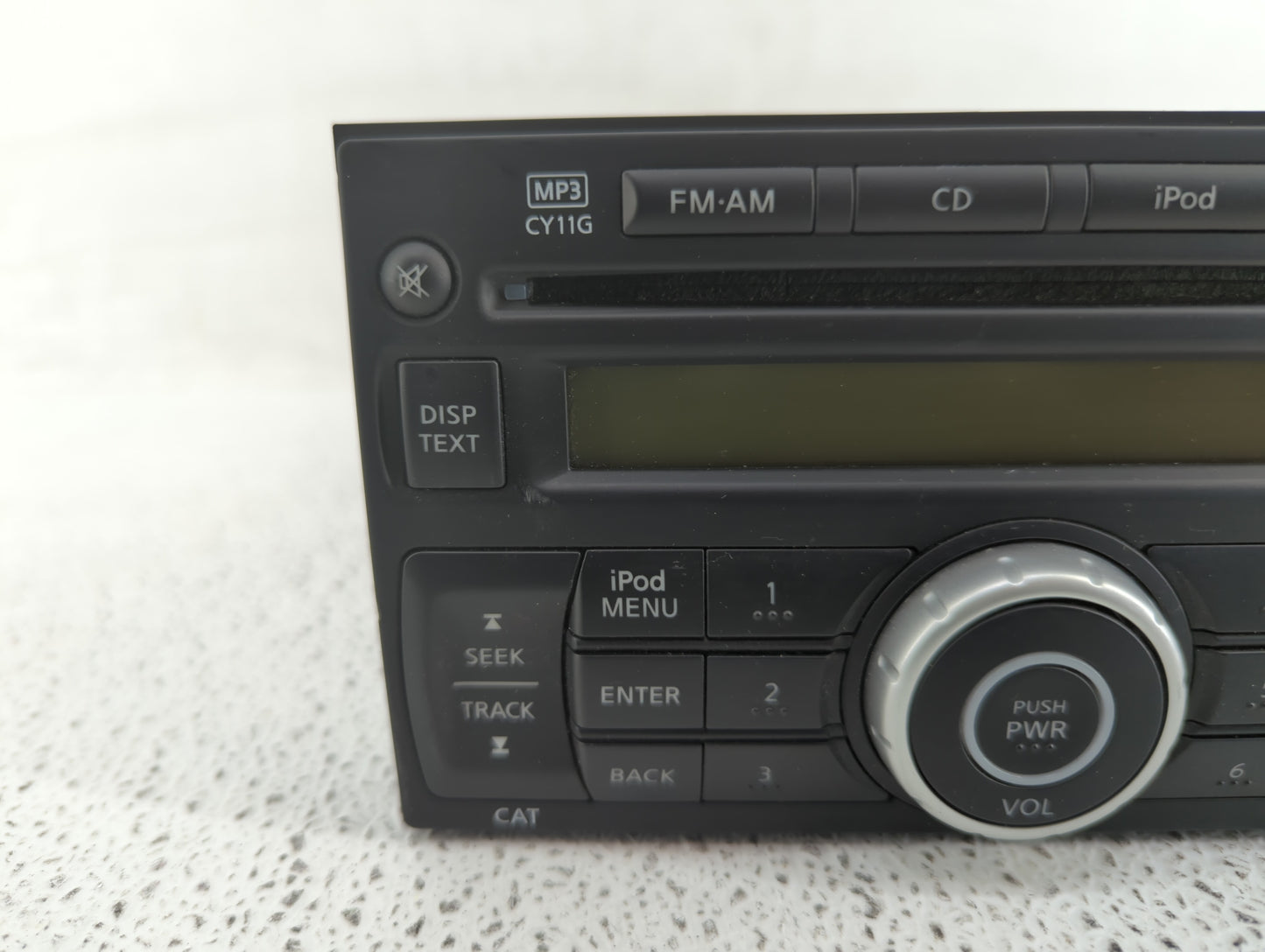 2014 Nissan Juke Radio AM FM Cd Player Receiver Replacement P/N:28185 4FV0A Fits OEM Used Auto Parts - Oemusedautoparts1.com