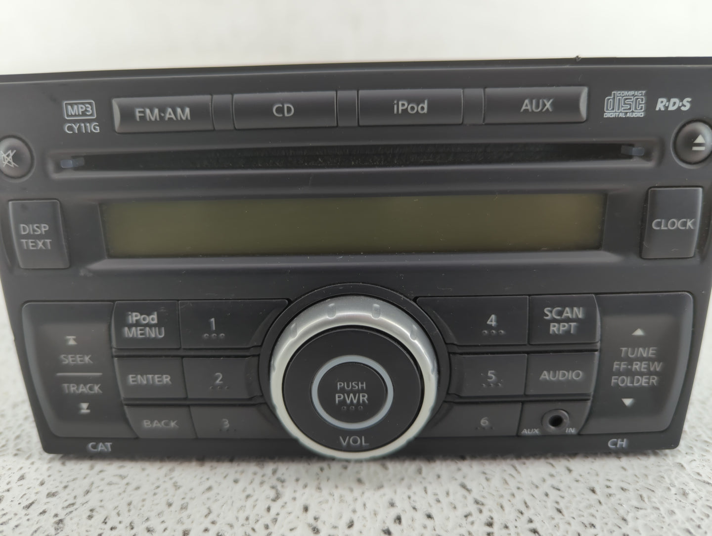 2014 Nissan Juke Radio AM FM Cd Player Receiver Replacement P/N:28185 4FV0A Fits OEM Used Auto Parts - Oemusedautoparts1.com