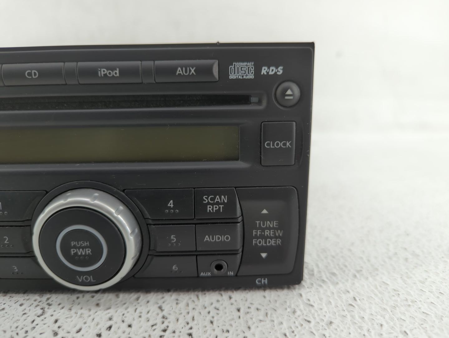 2014 Nissan Juke Radio AM FM Cd Player Receiver Replacement P/N:28185 4FV0A Fits OEM Used Auto Parts - Oemusedautoparts1.com