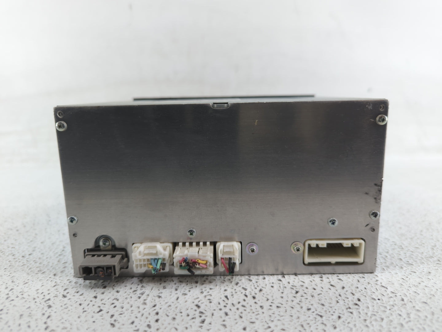 2014 Nissan Juke Radio AM FM Cd Player Receiver Replacement P/N:28185 4FV0A Fits OEM Used Auto Parts - Oemusedautoparts1.com