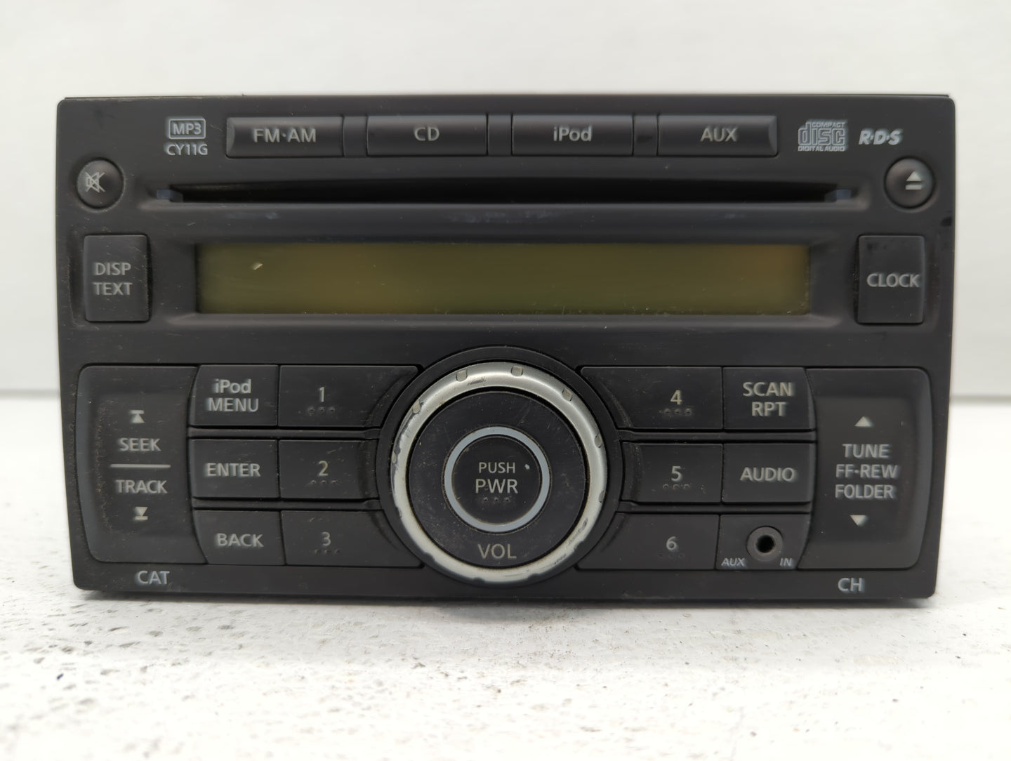 2014 Nissan Juke Radio AM FM Cd Player Receiver Replacement P/N:28185 4FV0A Fits OEM Used Auto Parts - Oemusedautoparts1.com