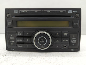 2014 Nissan Juke Radio AM FM Cd Player Receiver Replacement P/N:28185 4FV0A Fits OEM Used Auto Parts - Oemusedautoparts1.com
