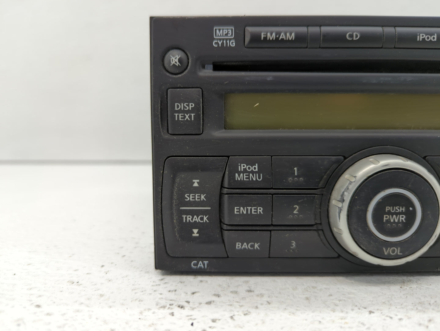 2014 Nissan Juke Radio AM FM Cd Player Receiver Replacement P/N:28185 4FV0A Fits OEM Used Auto Parts - Oemusedautoparts1.com