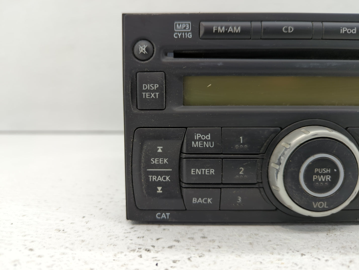 2014 Nissan Juke Radio AM FM Cd Player Receiver Replacement P/N:28185 4FV0A Fits OEM Used Auto Parts - Oemusedautoparts1.com