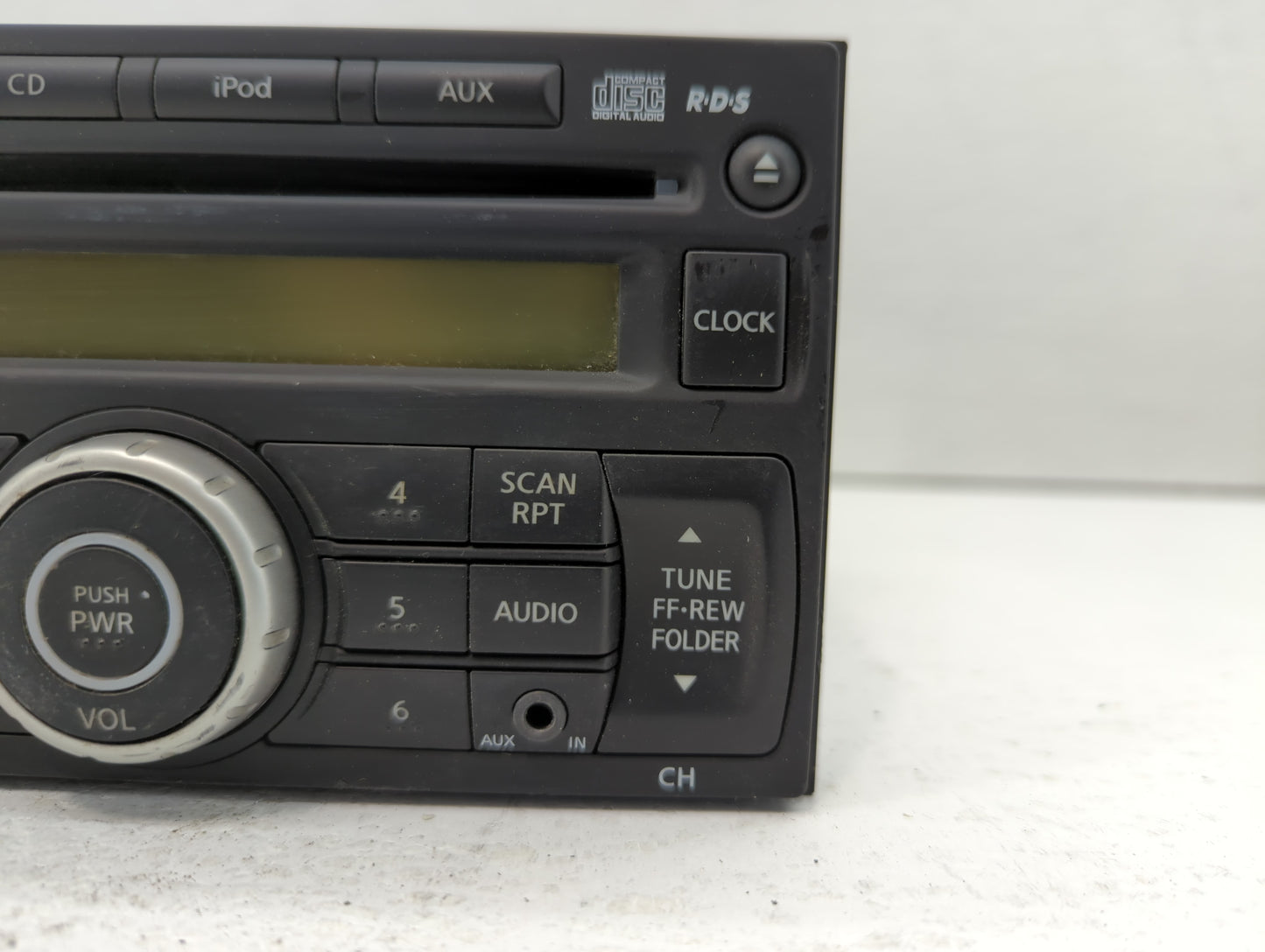 2014 Nissan Juke Radio AM FM Cd Player Receiver Replacement P/N:28185 4FV0A Fits OEM Used Auto Parts - Oemusedautoparts1.com