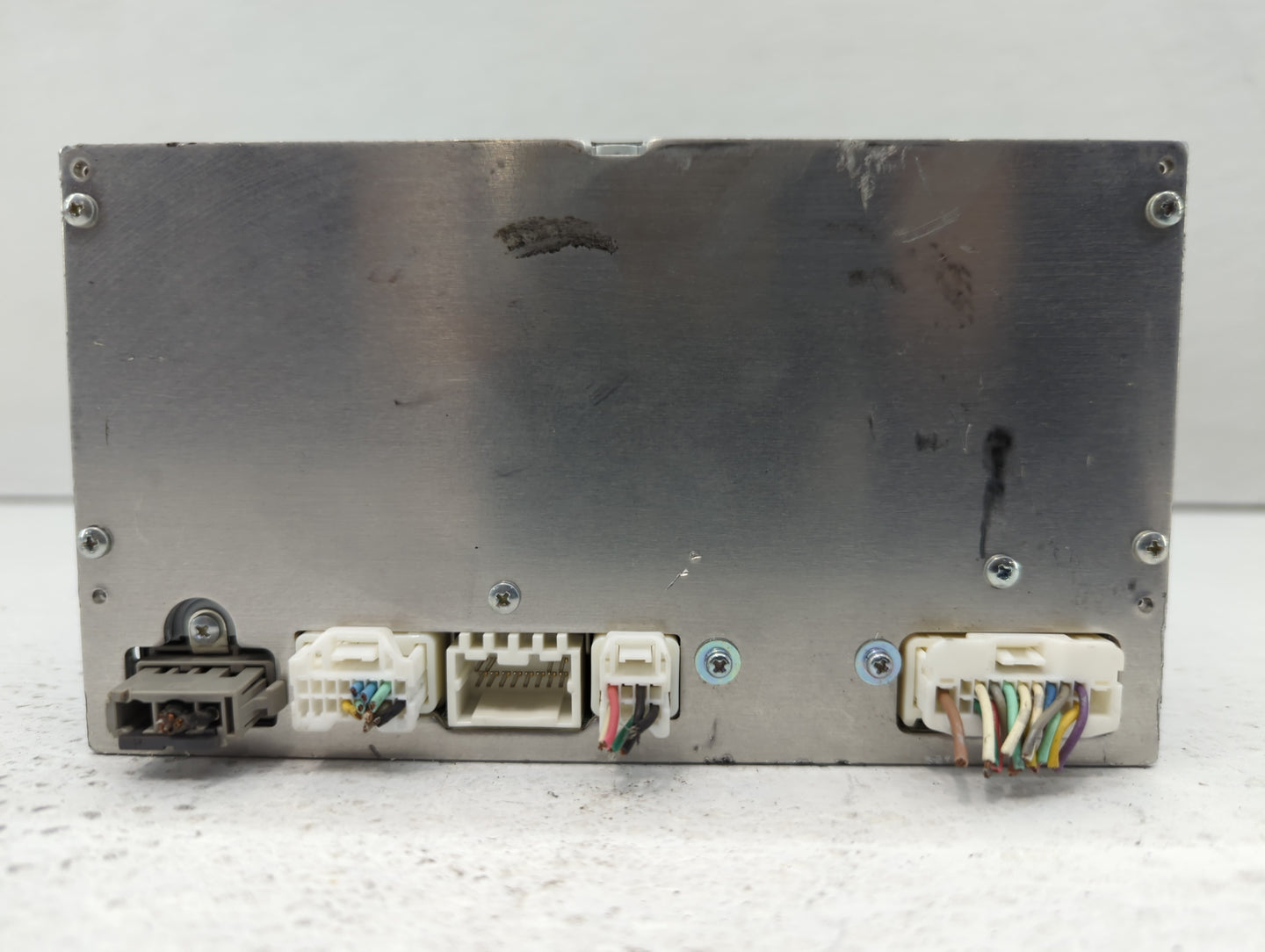 2014 Nissan Juke Radio AM FM Cd Player Receiver Replacement P/N:28185 4FV0A Fits OEM Used Auto Parts - Oemusedautoparts1.com