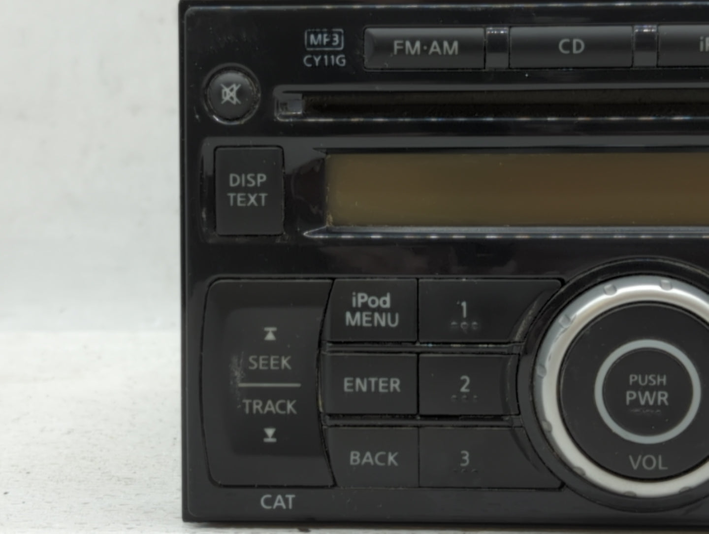 2011-2014 Nissan Juke Radio AM FM Cd Player Receiver Replacement P/N:28185 1KM2A Fits Fits 2011 2012 2013 2014 OEM Used Auto
