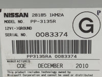 2011-2014 Nissan Juke Radio AM FM Cd Player Receiver Replacement P/N:28185 1KM2A Fits Fits 2011 2012 2013 2014 OEM Used Auto