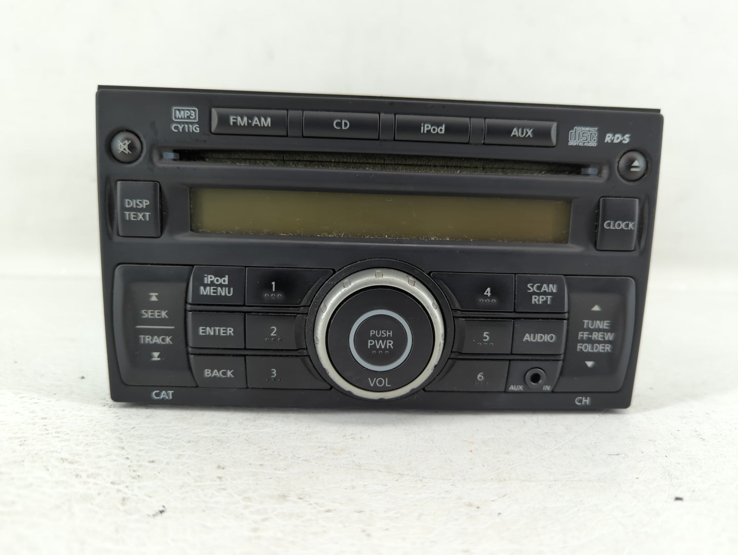 2014-2014 Nissan Juke Am Fm Cd Player Radio Receiver - Oemusedautoparts1.com