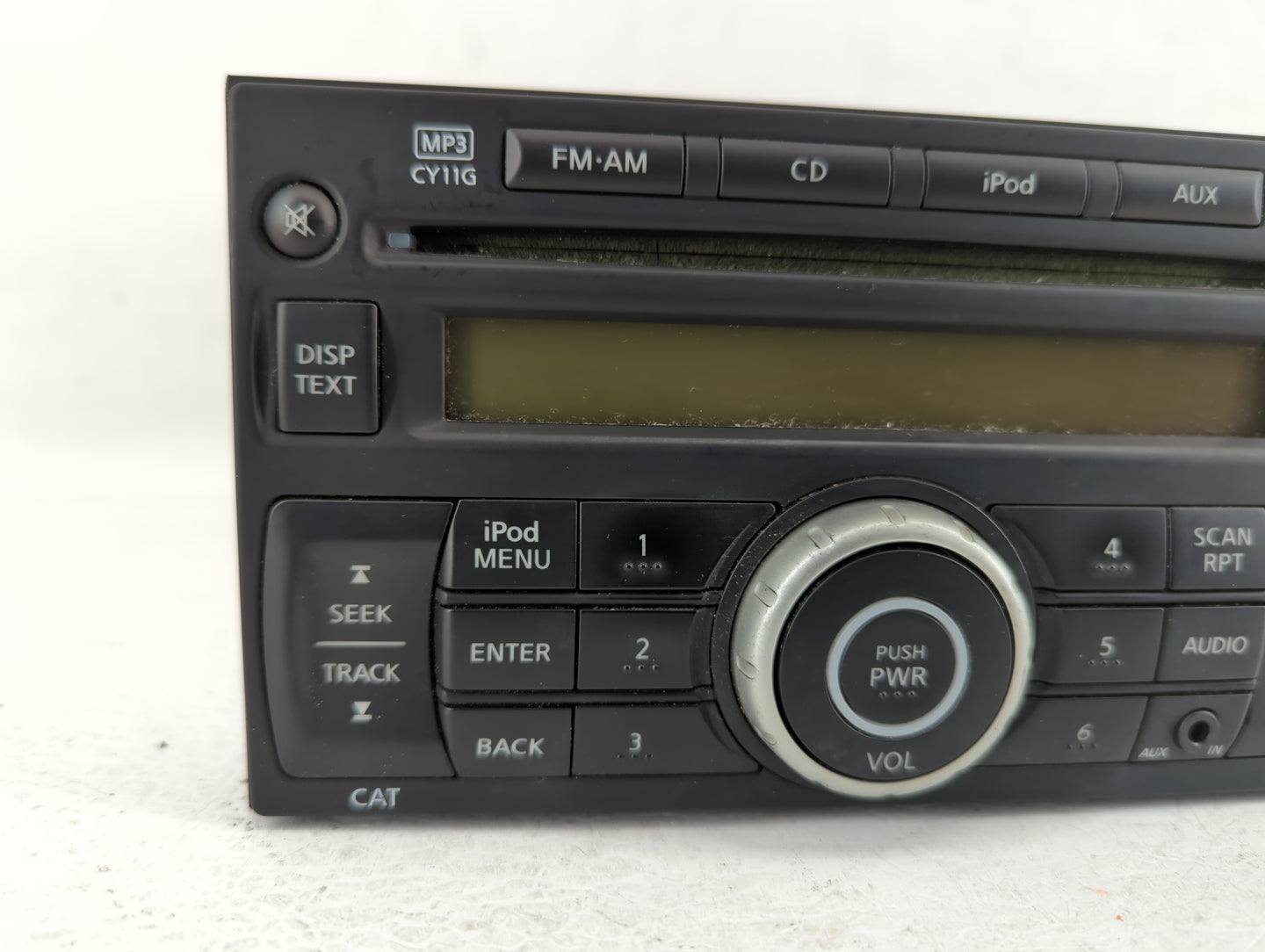 2014-2014 Nissan Juke Am Fm Cd Player Radio Receiver - Oemusedautoparts1.com