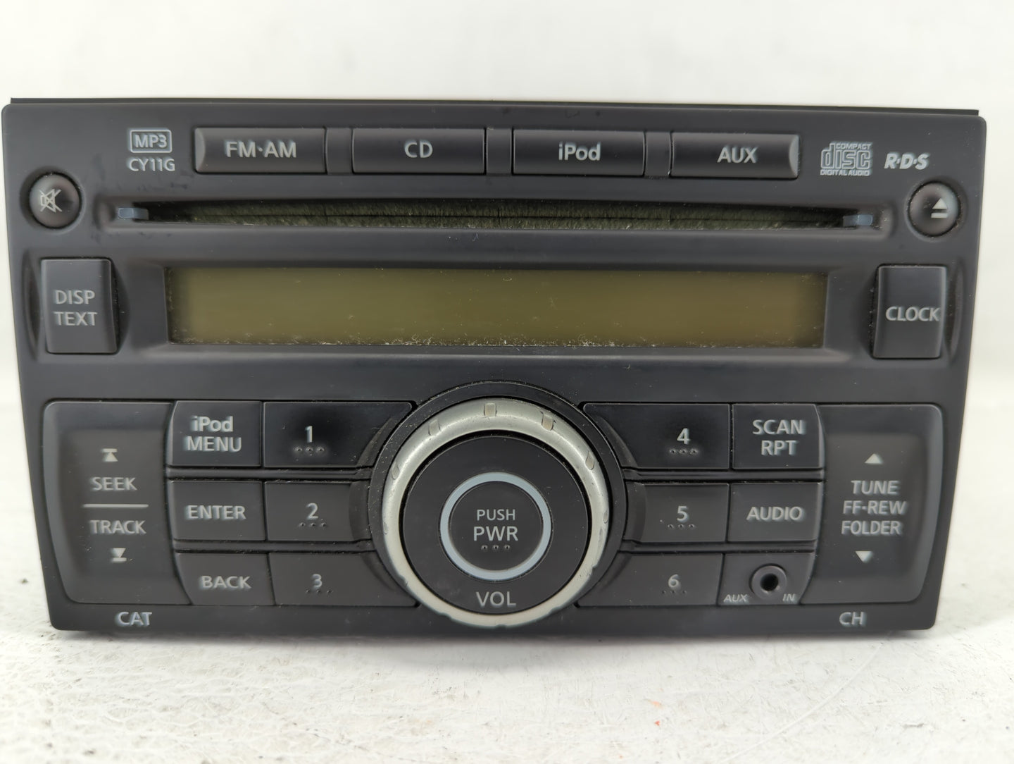 2014-2014 Nissan Juke Am Fm Cd Player Radio Receiver - Oemusedautoparts1.com