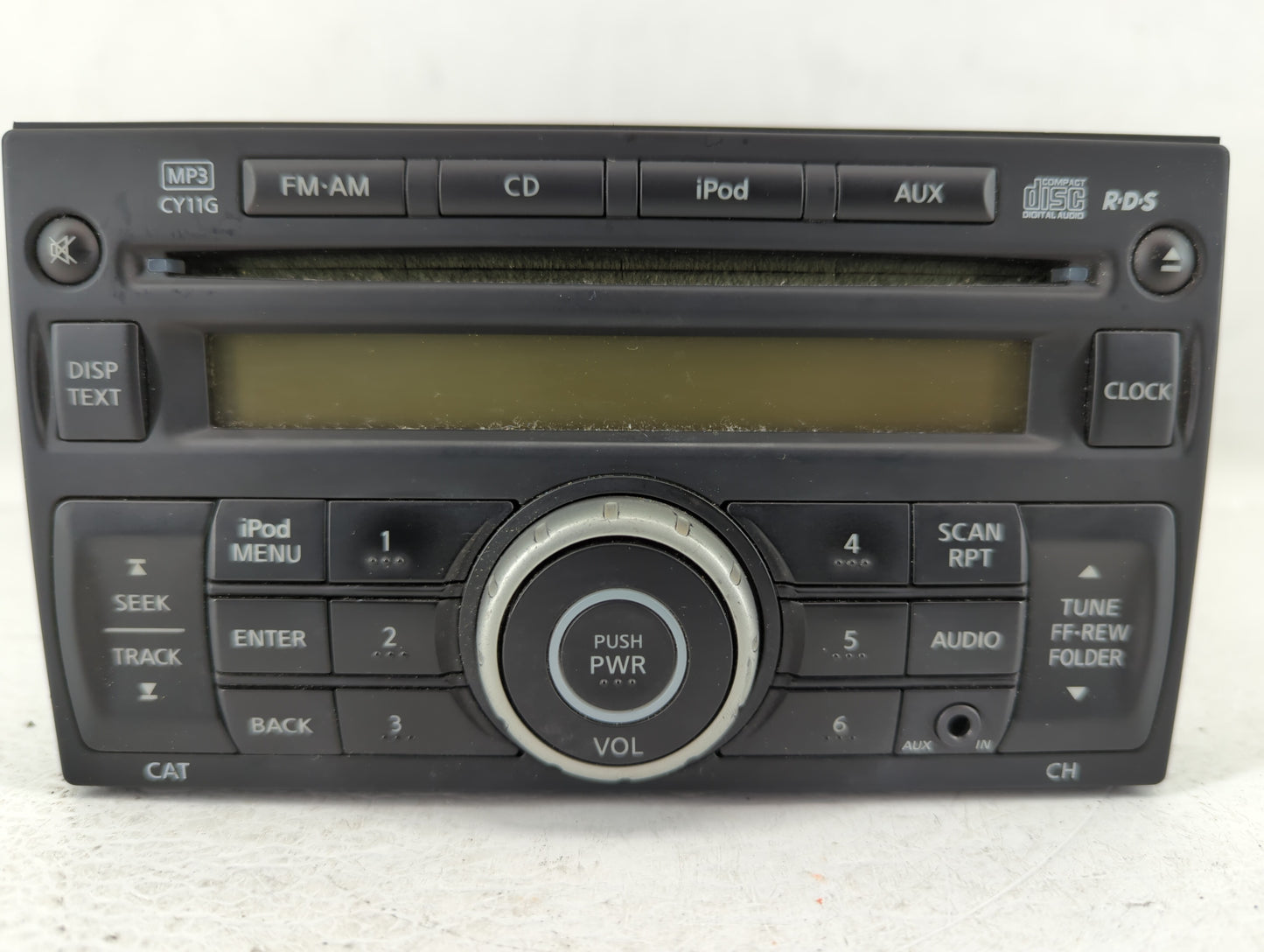 2014-2014 Nissan Juke Am Fm Cd Player Radio Receiver - Oemusedautoparts1.com