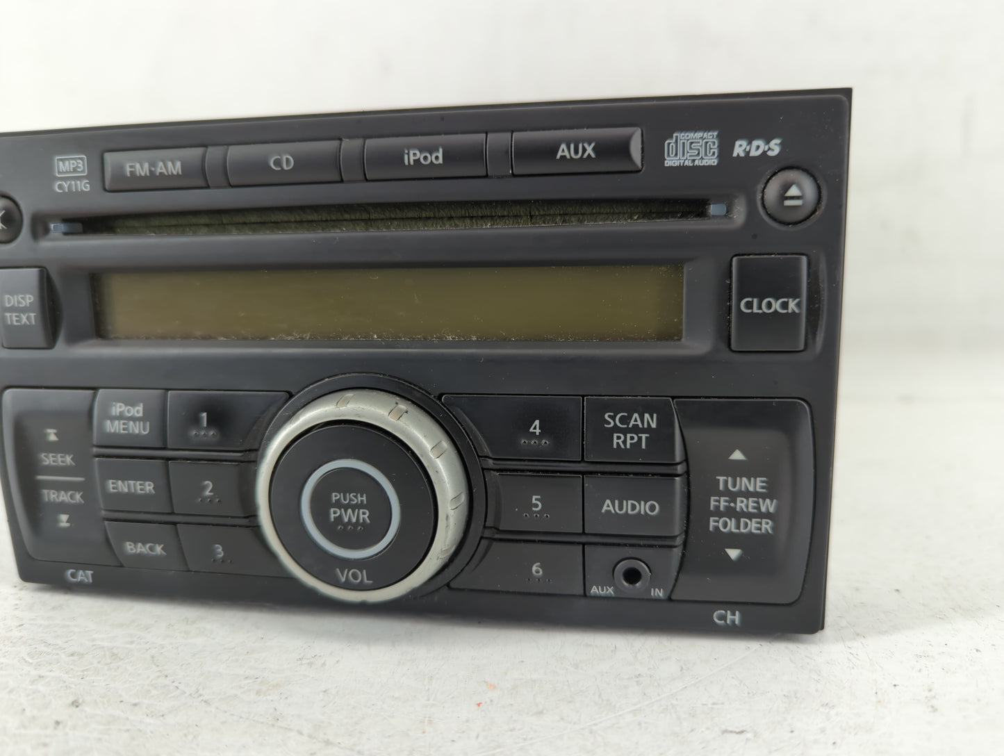 2014-2014 Nissan Juke Am Fm Cd Player Radio Receiver - Oemusedautoparts1.com