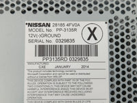 2014-2014 Nissan Juke Am Fm Cd Player Radio Receiver - Oemusedautoparts1.com