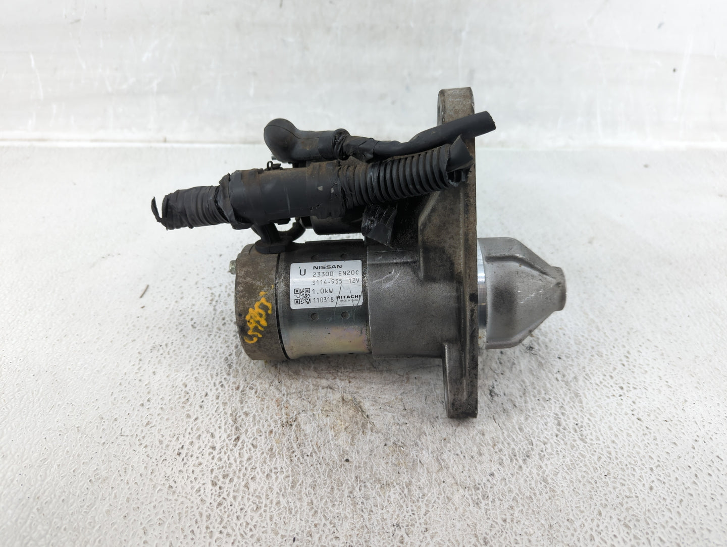 2013-2017 Nissan Juke Car Starter Motor Solenoid OEM P/N:23300 EN20C Fits Fits 2013 2014 2015 2016 2017 2018 2019 2020 OEM U