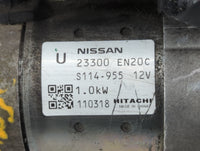2013-2017 Nissan Juke Car Starter Motor Solenoid OEM P/N:23300 EN20C Fits Fits 2013 2014 2015 2016 2017 2018 2019 2020 OEM U