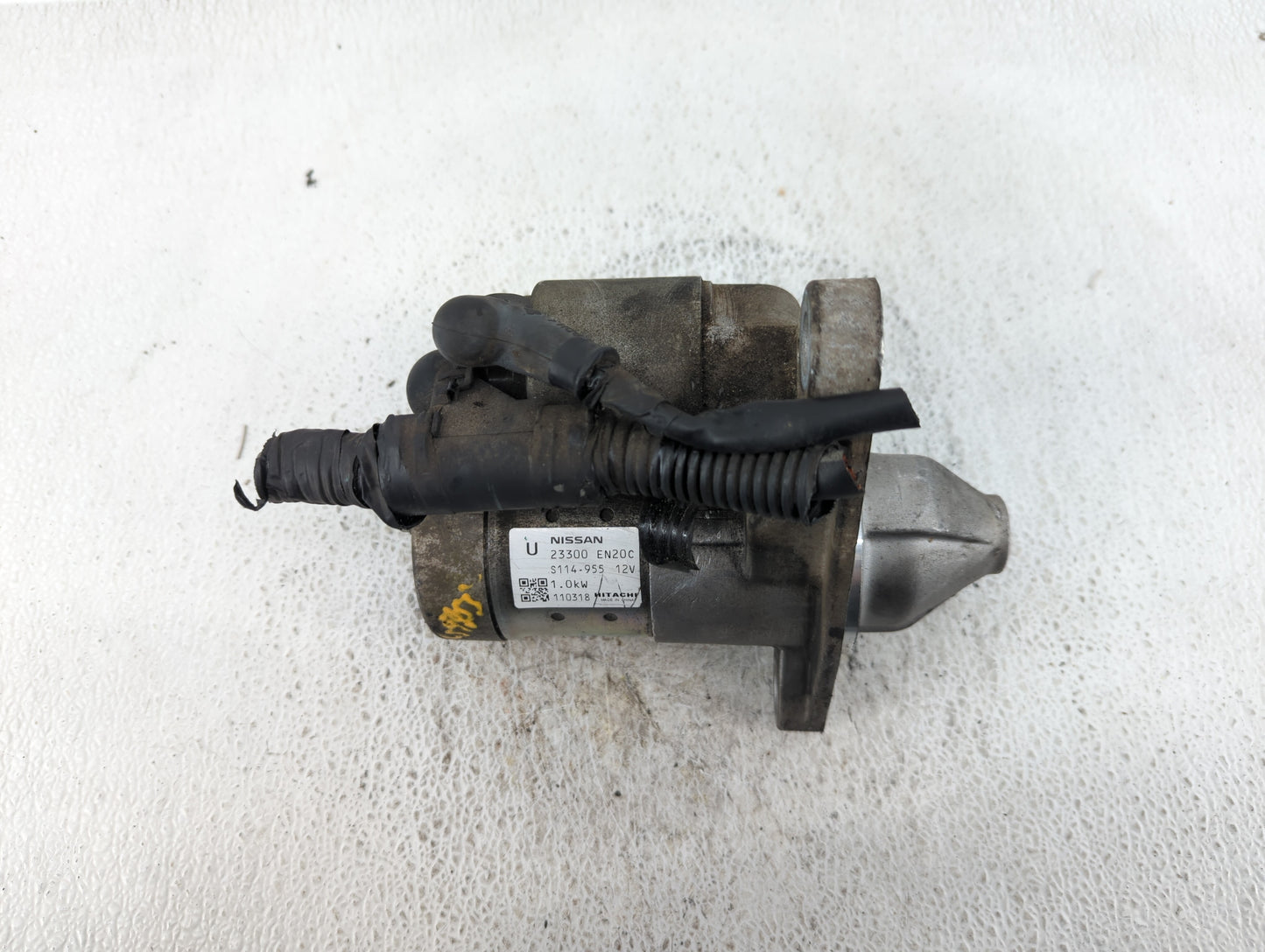 2013-2017 Nissan Juke Car Starter Motor Solenoid OEM P/N:23300 EN20C Fits Fits 2013 2014 2015 2016 2017 2018 2019 2020 OEM U