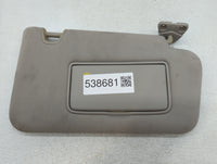 2014 Nissan Juke Sun Visor Shade Replacement Driver Left Mirror Fits OEM Used Auto Parts - Oemusedautoparts1.com