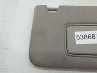 2014 Nissan Juke Sun Visor Shade Replacement Driver Left Mirror Fits OEM Used Auto Parts - Oemusedautoparts1.com