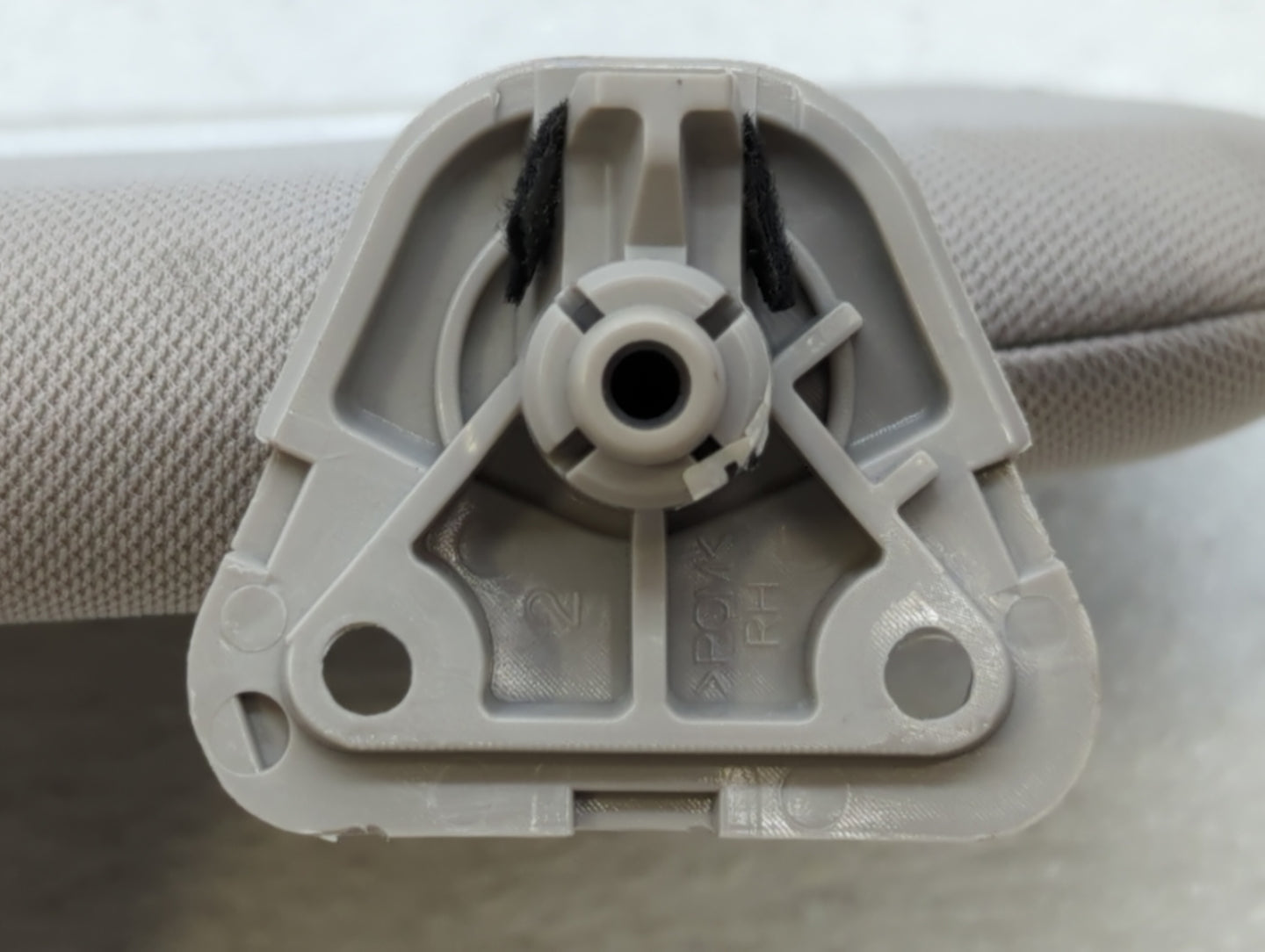 2014 Nissan Juke Sun Visor Shade Replacement Driver Left Mirror Fits OEM Used Auto Parts - Oemusedautoparts1.com
