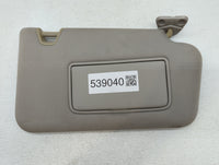 2014 Nissan Juke Sun Visor Shade Replacement Passenger Right Mirror Fits OEM Used Auto Parts - Oemusedautoparts1.com