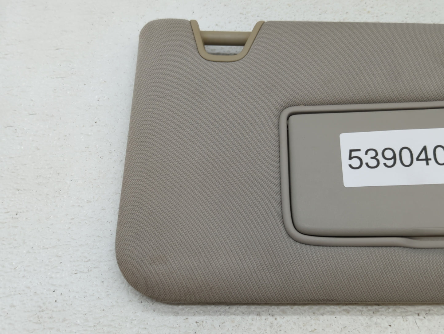 2014 Nissan Juke Sun Visor Shade Replacement Passenger Right Mirror Fits OEM Used Auto Parts - Oemusedautoparts1.com