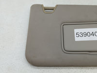 2014 Nissan Juke Sun Visor Shade Replacement Passenger Right Mirror Fits OEM Used Auto Parts - Oemusedautoparts1.com