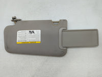 2014 Nissan Juke Sun Visor Shade Replacement Passenger Right Mirror Fits OEM Used Auto Parts - Oemusedautoparts1.com