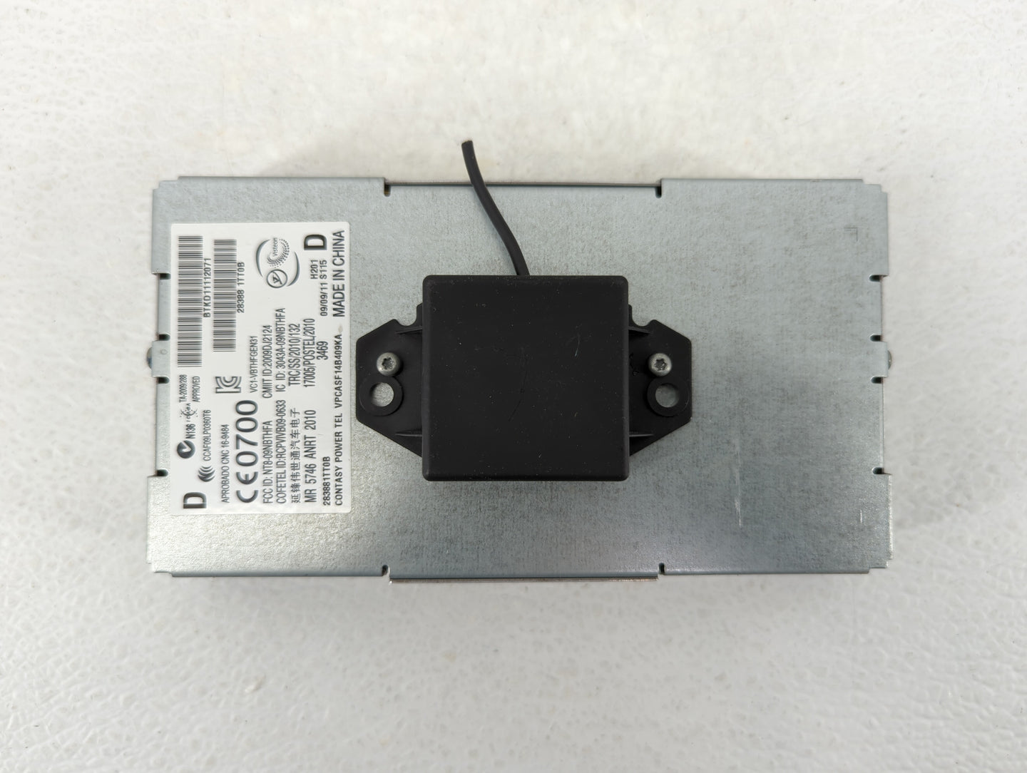 2011-2014 Nissan Juke Chassis Control Module Ccm Bcm Body Control - Oemusedautoparts1.com