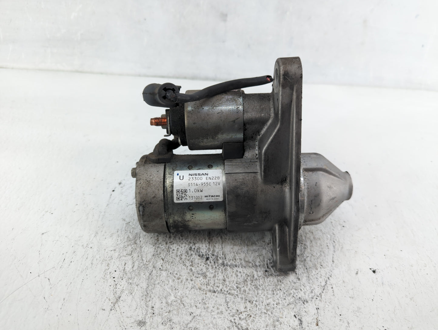 2013-2017 Nissan Juke Car Starter Motor Solenoid OEM P/N:23300 EN22B Fits Fits 2013 2014 2015 2016 2017 2018 2019 2020 OEM U