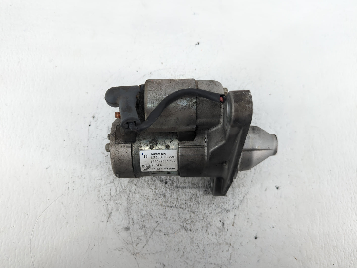 2013-2017 Nissan Juke Car Starter Motor Solenoid OEM P/N:23300 EN22B Fits Fits 2013 2014 2015 2016 2017 2018 2019 2020 OEM U